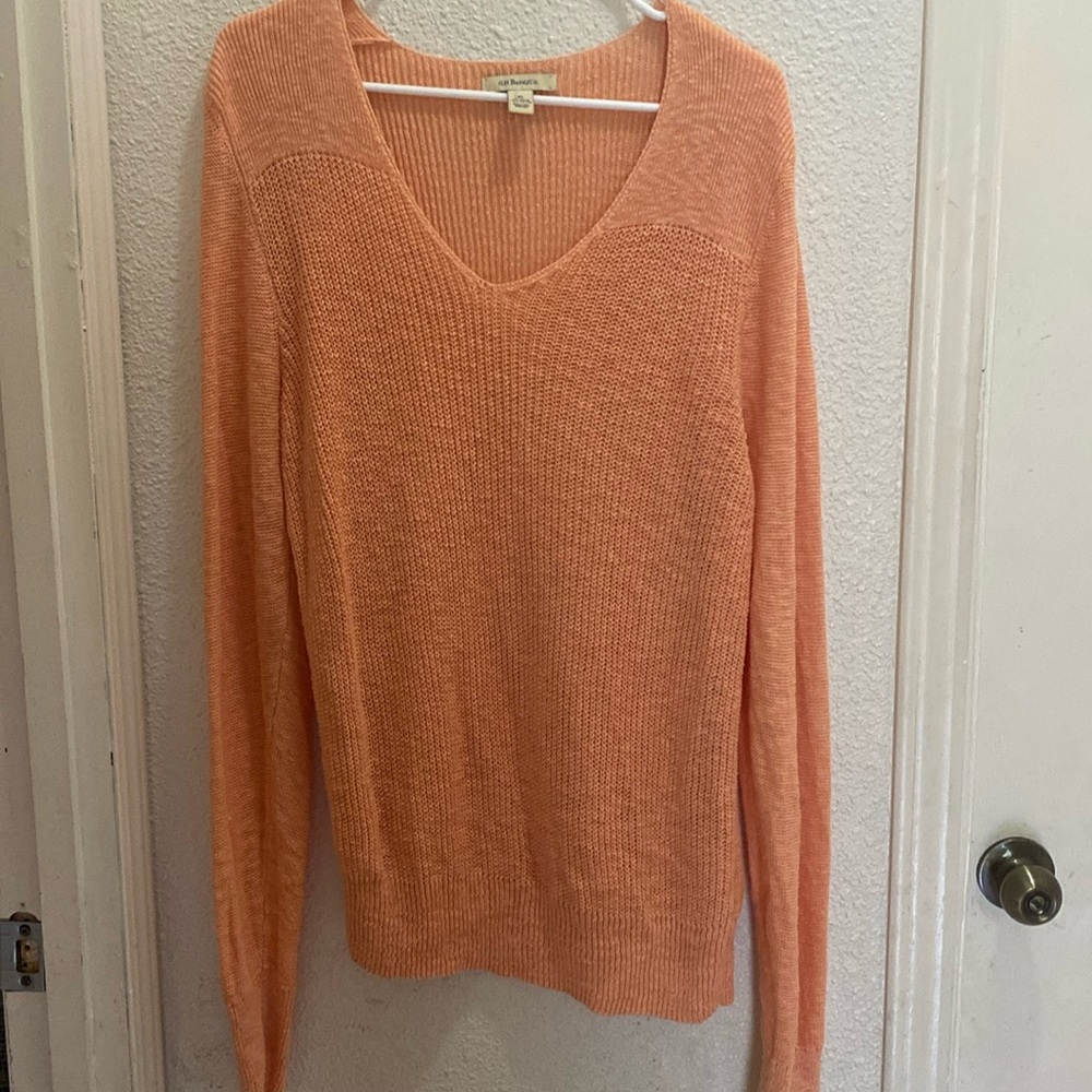 G.H. BASS & CO.  Knitted Sweater Womens XL